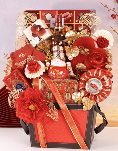 Set quà tặng biếu Tết cao cấp mã 51
