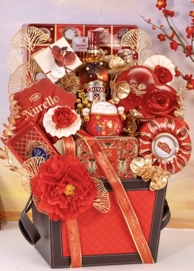 Set quà tặng biếu Tết cao cấp mã 51