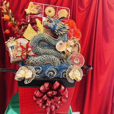 Set quà tặng biếu Tết cao cấp sang trọng mã 54