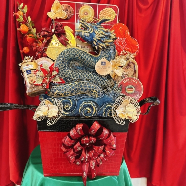 Set quà tặng biếu Tết cao cấp sang trọng mã 54