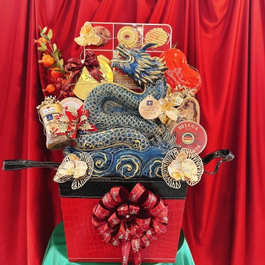 Set quà tặng biếu Tết cao cấp sang trọng mã 54