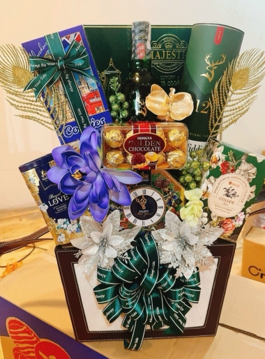 Set quà tặng Tết cao cấp mã 68