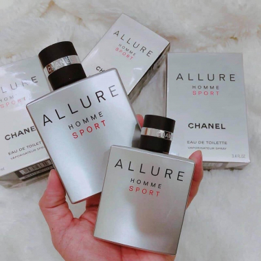 Tràn đầy sức trẻ trong nước hoa Chanel Allure Homme Sport Eau de Toilette